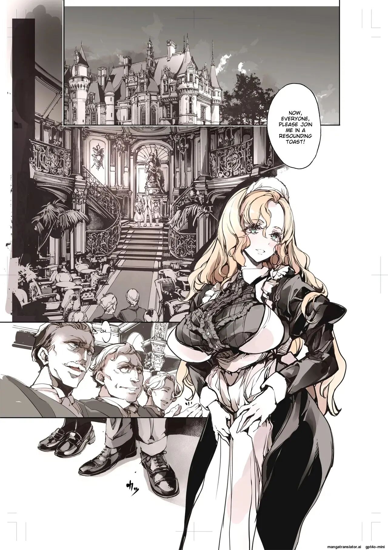 Beatrice Brothel Chapter 4000 Page 40